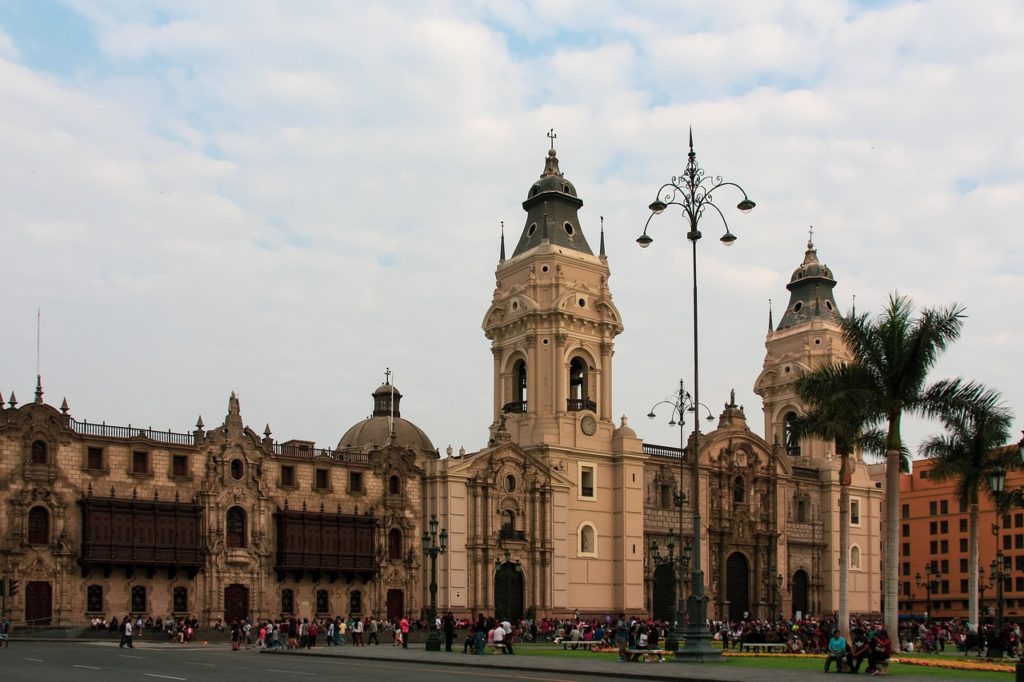 central lima peru