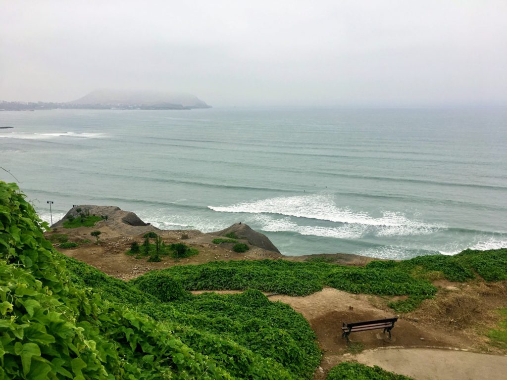 miraflores ocean view peru