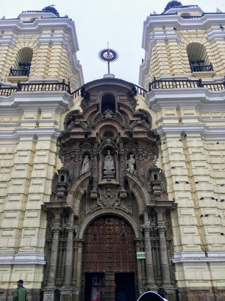 san francisco church lima peru