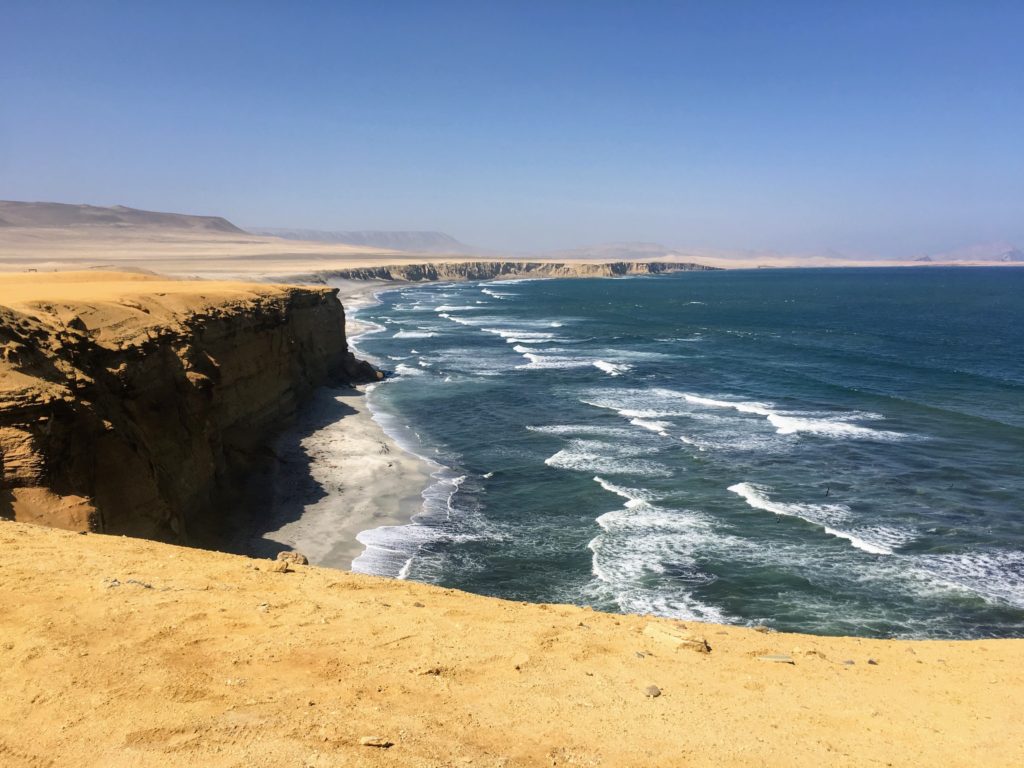 reserva nacional de paracas peru