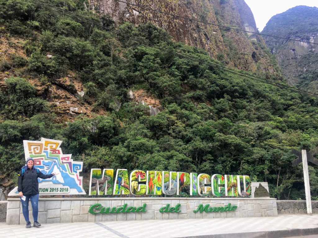 aguas calientes peru