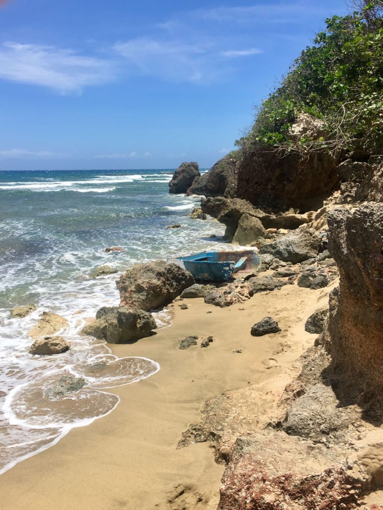 surfers beach Puerto Rico