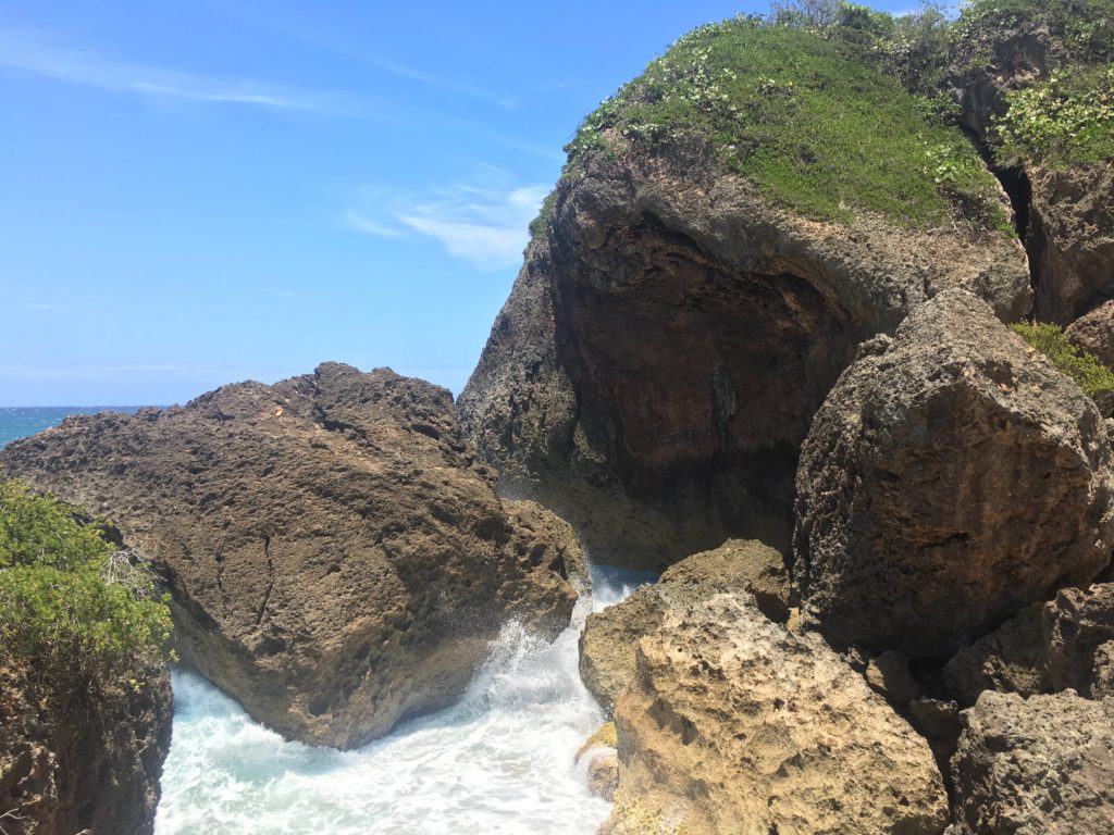 tabletop beach Puerto Rico