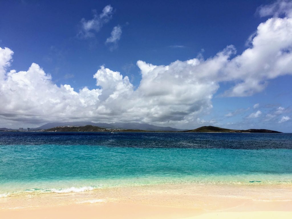 Cayo Icacos puerto rico