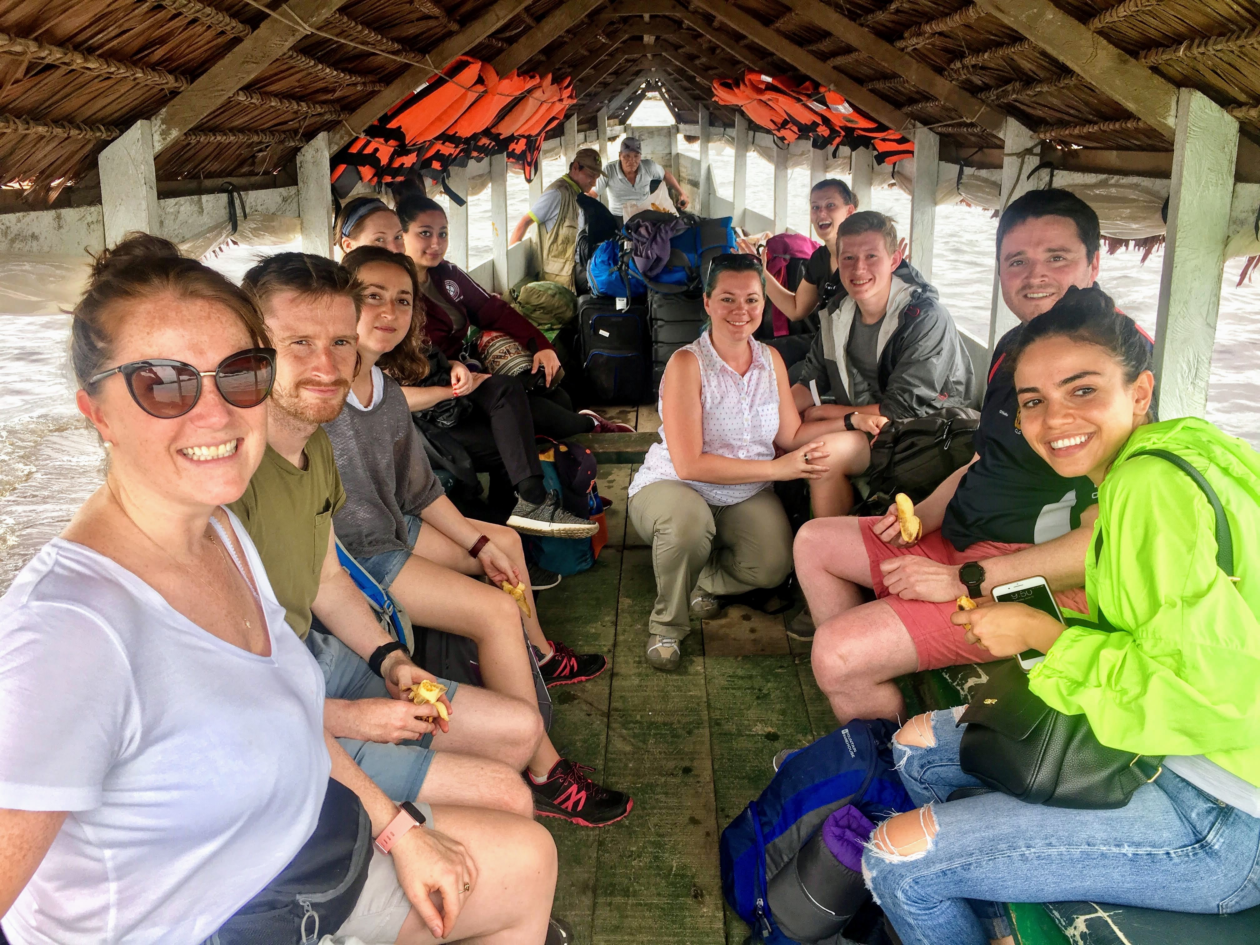 amazon rainforest boat ride