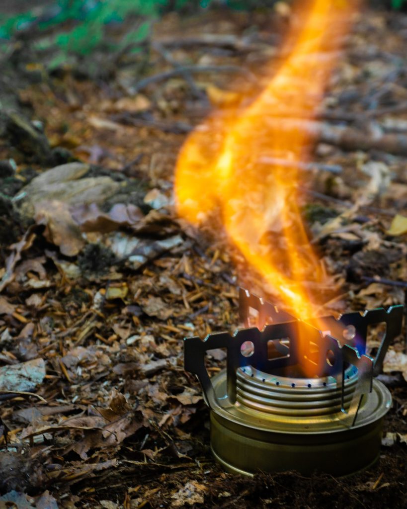 Alcohol Burner Tabletop Stove